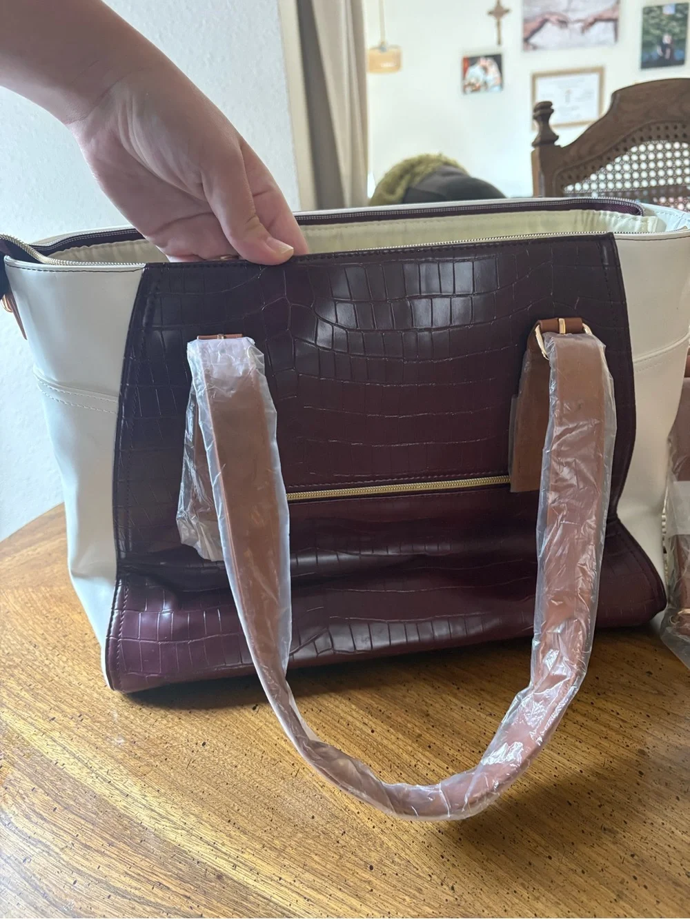 Laptop Bag with Lunch Compartment